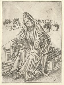 Os Profetas: Obadias de attributed to Baccio Baldini