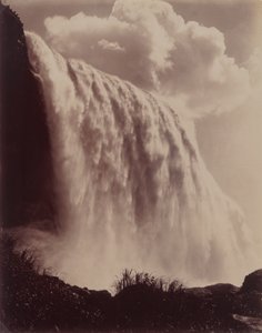 Cataratas do Niágara de attributed to Charles Bierstadt