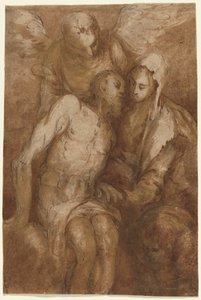 Compaixão de attributed to El Greco