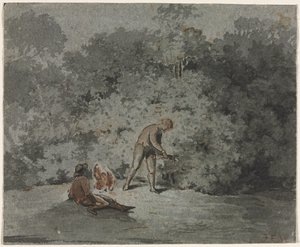 Colector de Galhos (recto) de attributed to Francisque Millet