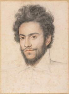 Jovem com barba de attributed to François Quesnel