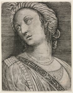 busto de mulher de attributed to Jacopo de