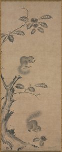 Esquilos na Castanheira de attributed to Louis Philippe Mouchy