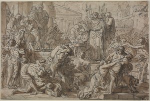 Sujeito Romano de attributed to Philibert Benoît Delarue