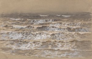 Estudo de Ondas de attributed to Samuel Palmer