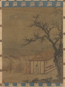 Ouvindo o Qin de attributed to Tang Yin