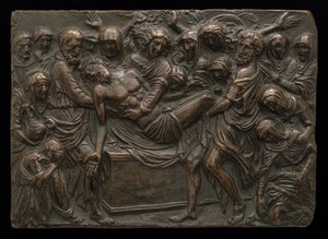 O sepultamento de Cristo