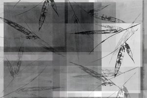 Camadas de bambu abstratas
