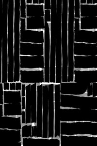 Padrão abstrato de grelha preta de cartissi