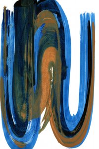 Resumo: Azul e Laranja de cartissi