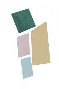 Blocos de cor abstratos