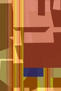 Blocos de cor abstratos
