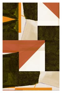 Blocos de terra abstratos de cartissi