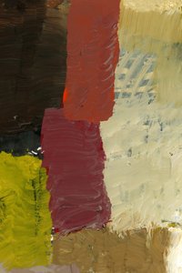 Blocos abstratos em tons terrosos de cartissi