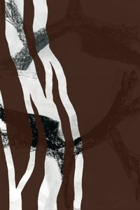 Linhas abstratas da floresta de cartissi