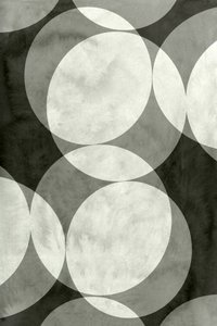 Círculos geométricos abstratos de cartissi