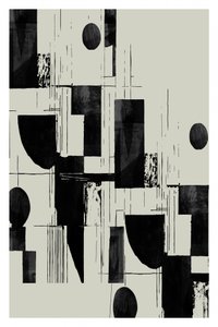 Formas geométricas abstratas de cartissi