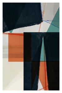 Formas geométricas abstratas de cartissi