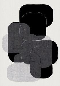 Formas geométricas abstratas de cartissi