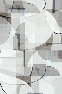 Camadas geométricas abstratas de cartissi