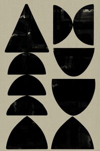 Formas geométricas abstratas de cartissi