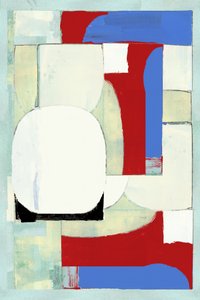Formas geométricas abstratas de cartissi