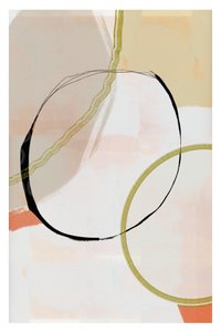 Círculos dourados abstratos de cartissi