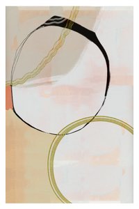 Círculos dourados abstratos de cartissi