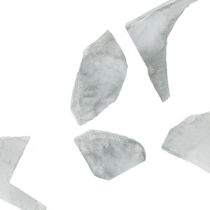 Fragmentos cinzentos abstratos de cartissi