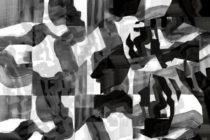 Formas humanas abstratas de cartissi