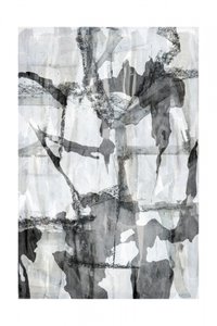 Traços de tinta abstratos de cartissi