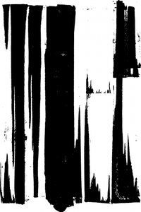 Traços de tinta abstratos de cartissi
