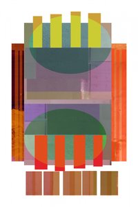 Geometria abstrata em camadas de cartissi
