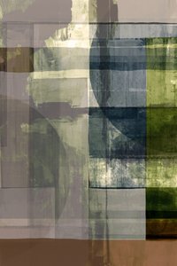 Tons abstratos em camadas de cartissi
