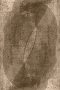 Camadas abstratas em sépia de cartissi