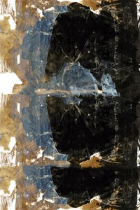 Profundidades texturais abstratas de cartissi
