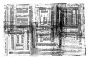 Grelha com textura abstrata de cartissi