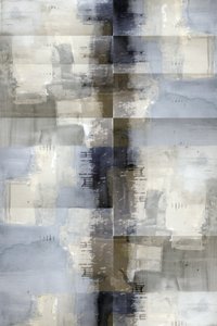 Camadas verticais abstratas de cartissi