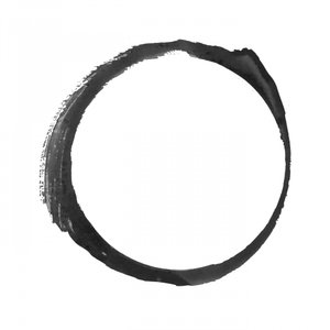 Círculo Zen Abstrato de cartissi