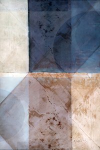 Geometria urbana envelhecida de cartissi