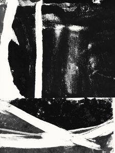 Traços abstratos pretos e brancos