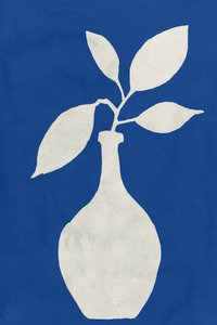 Vaso Botânico Azul de cartissi