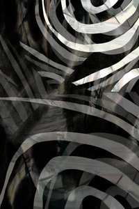 Riscas abstratas arrojadas de cartissi