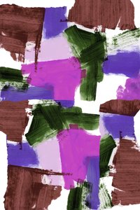 Pinceladas ousadas - Abstrato de cartissi