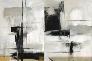 Abstrato neutro e arrojado de cartissi