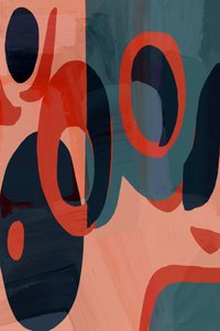 Formas orgânicas arrojadas de cartissi