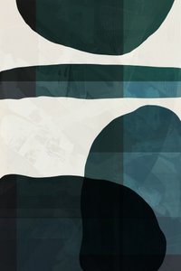 Fluxo abstrato sereno de cartissi