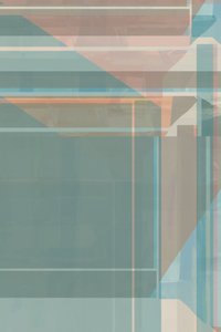 Camadas abstratas e serenas de cartissi