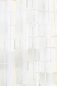Padrão de grelha branco e simples de cartissi