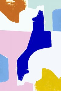 Abstrato moderno e colorido de cartissi